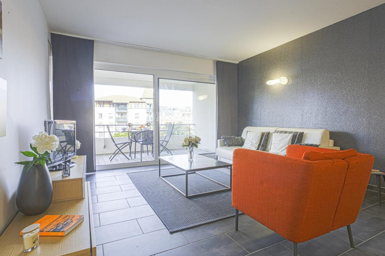 Appartement Marna - Welkeys Biarritz Exterior foto